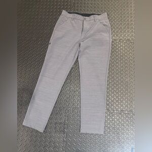 BYLT Basics Kinetic Chino Pants Grey Size 34